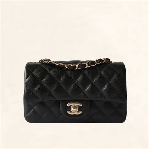 chanel caviar skin mini rectangular flap bag|CHANEL Caviar Quilted Mini Rectangular Flap Black.